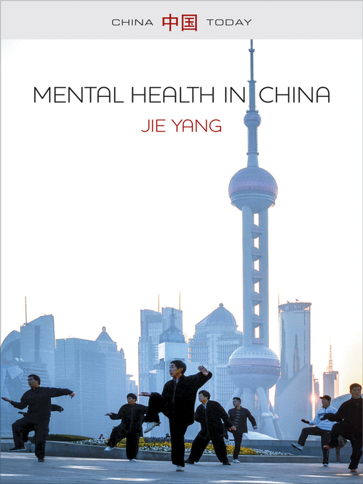 Title details for Mental Health in China by Jie Yang - Available